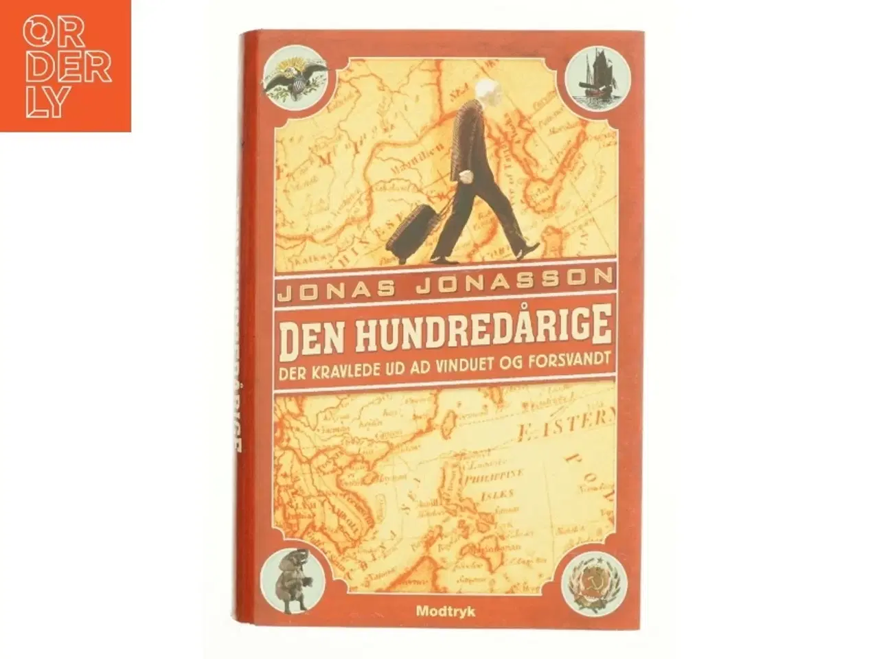 Billede 1 - Den hundredeårige af Jonas Jonasson (Bog)