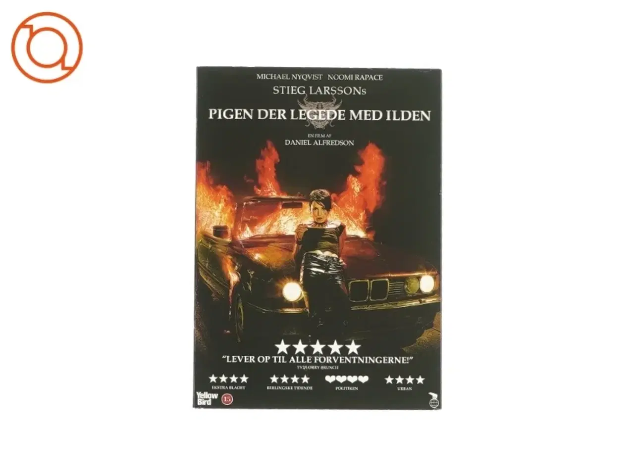 Billede 1 - Pigen der legede med ilden (DVD)