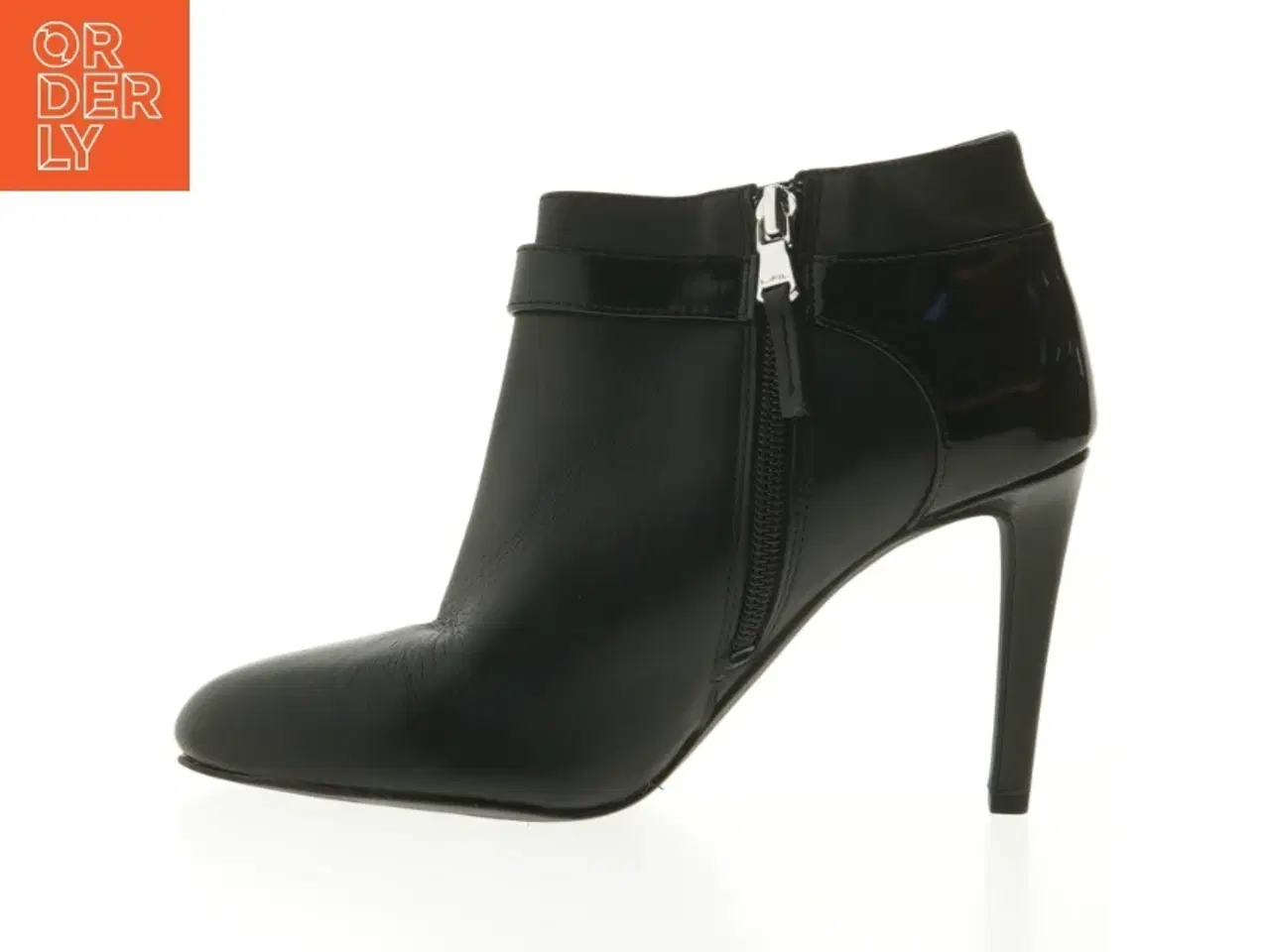 Billede 1 - Støvletter med hæl fra Ralph Lauren (str. 36,5 )