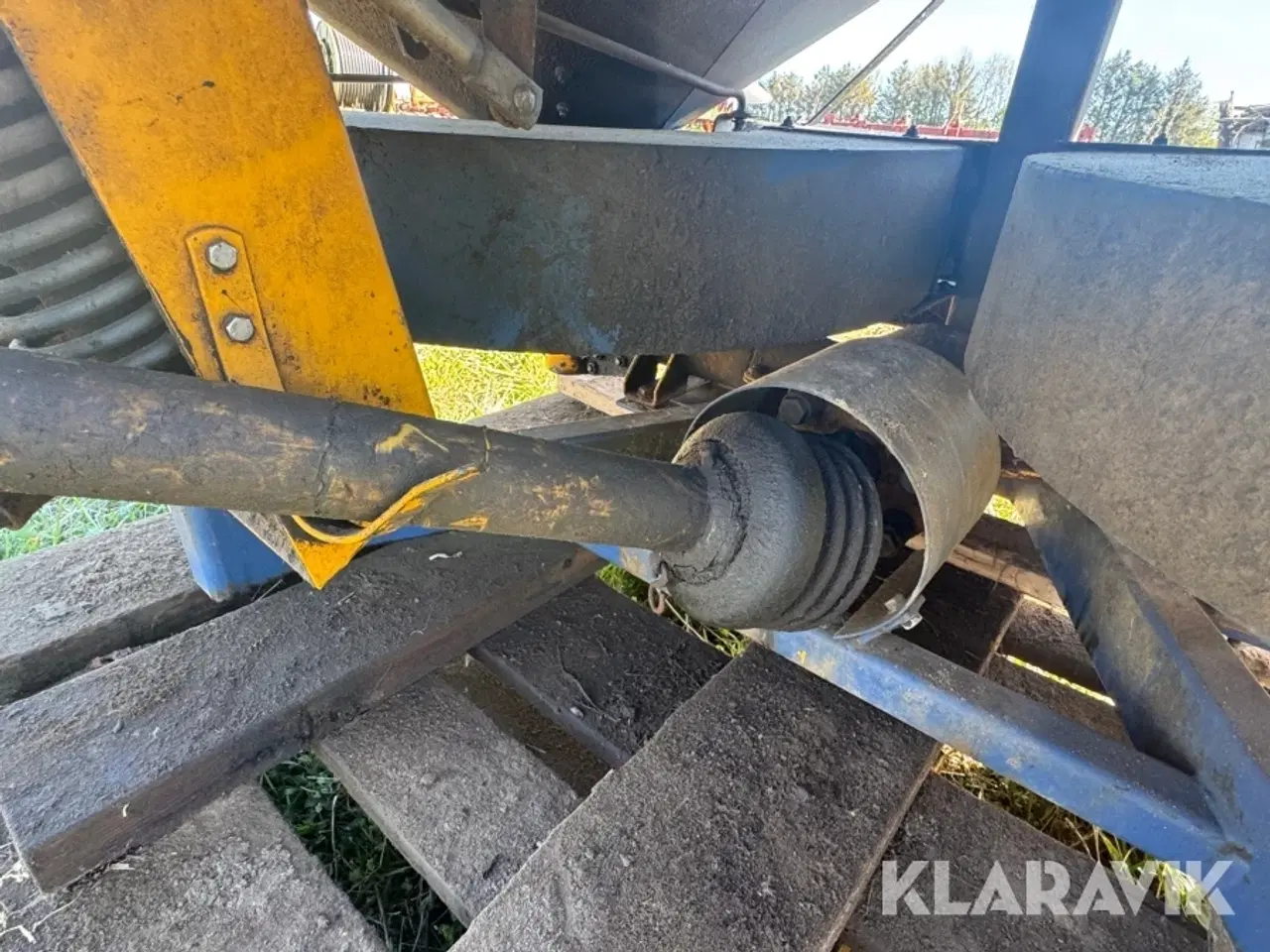 Billede 9 - Gødningsspredere Bøgballe DZ 1250