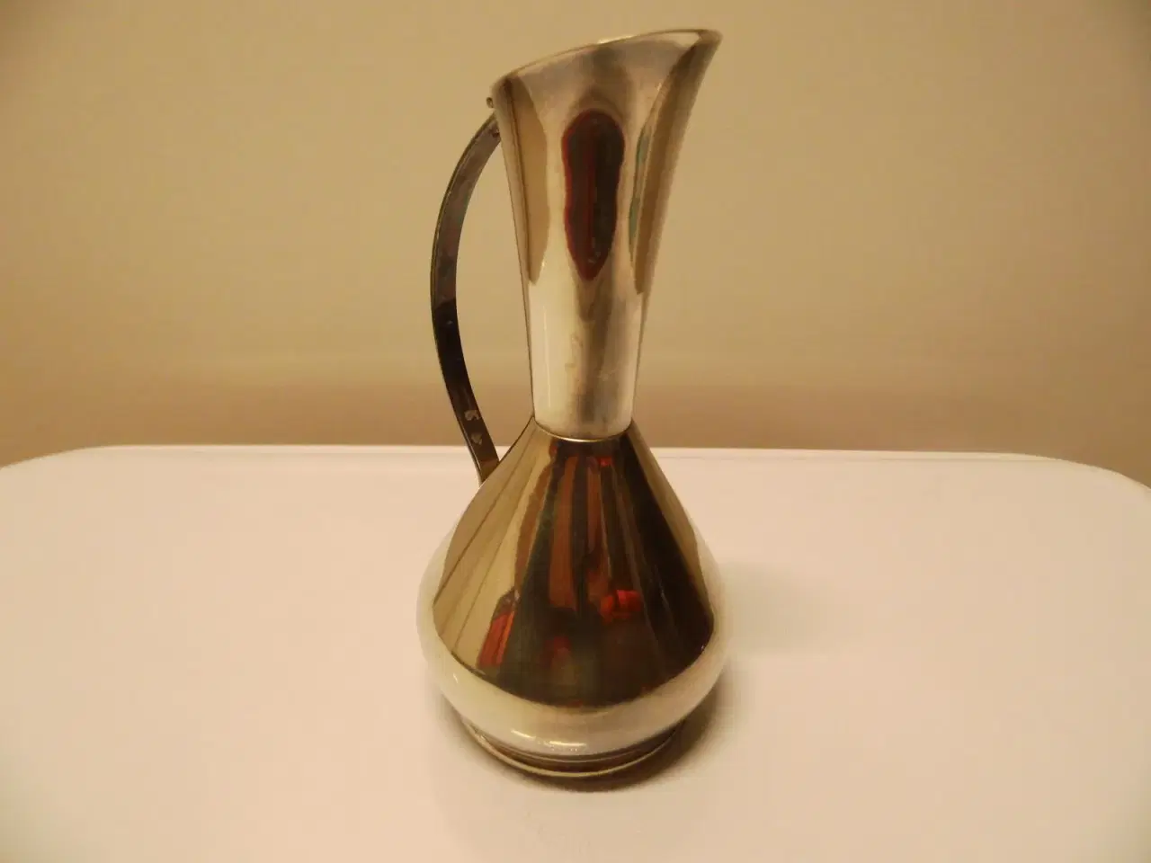 Billede 1 - Sølv vase