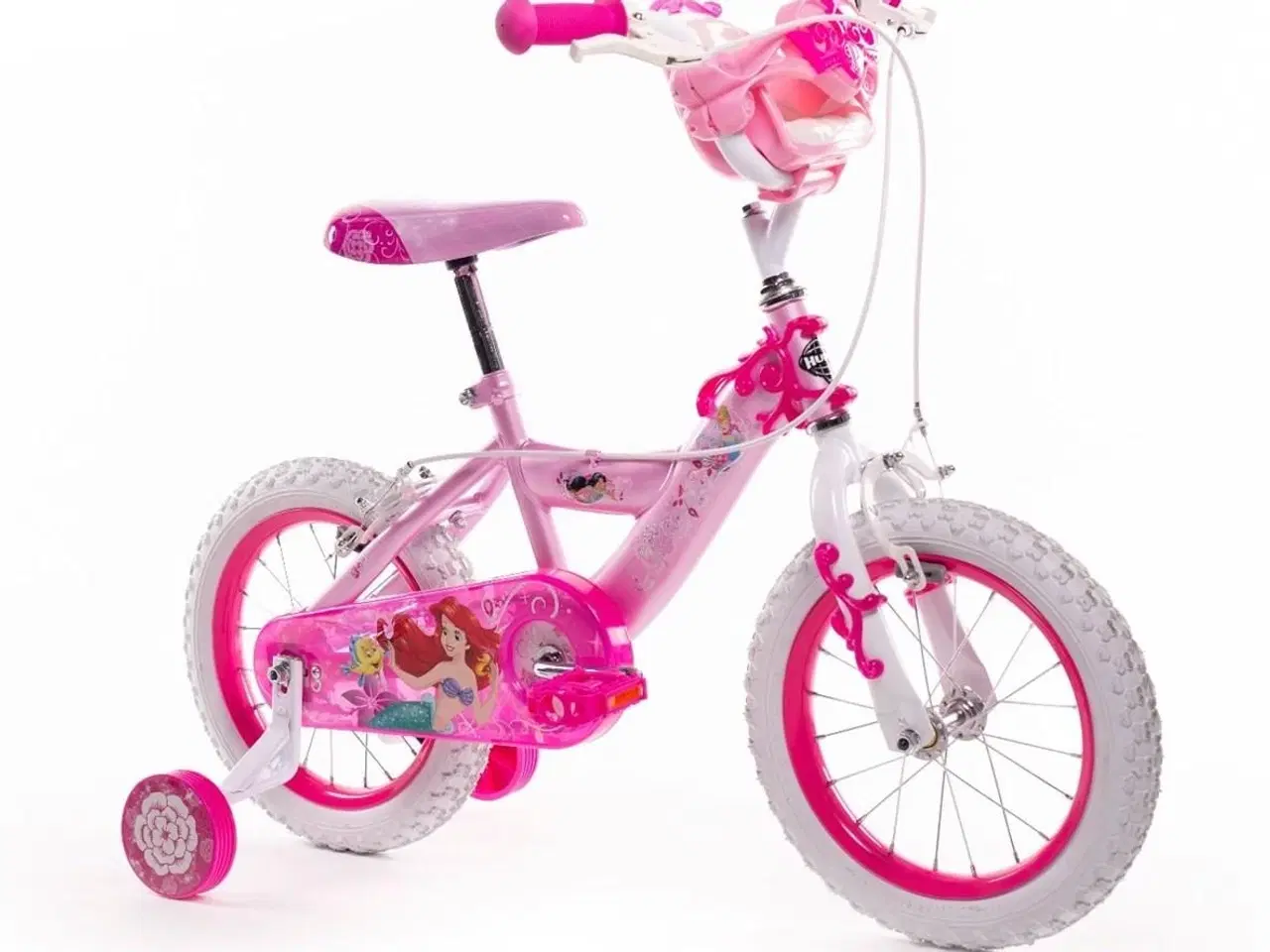 Billede 1 - Huffy 24371W børnecykel 14" - Disney Princess, pink