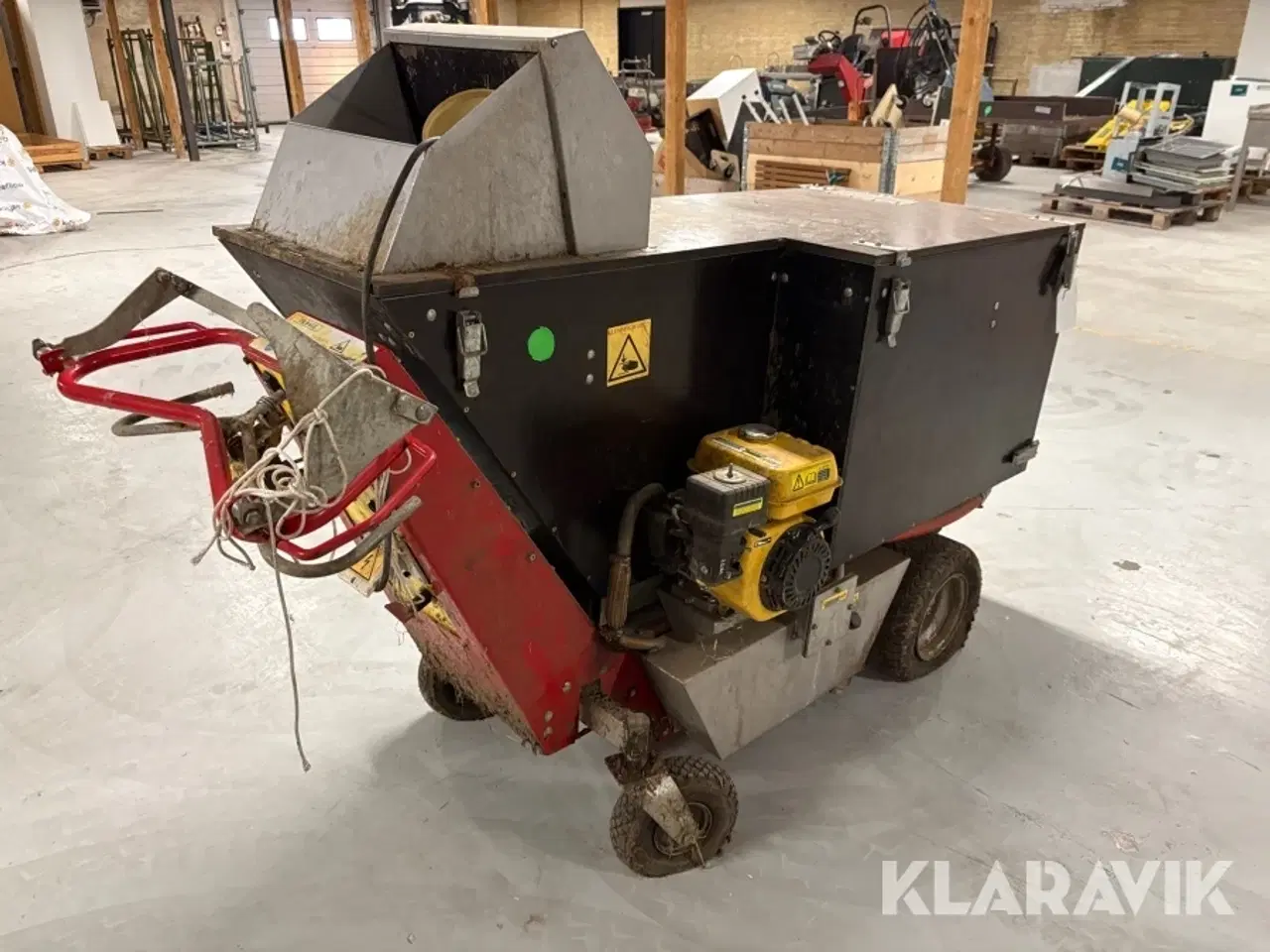 Billede 5 - Servicevogn til dyrehåndtering 2M-Group