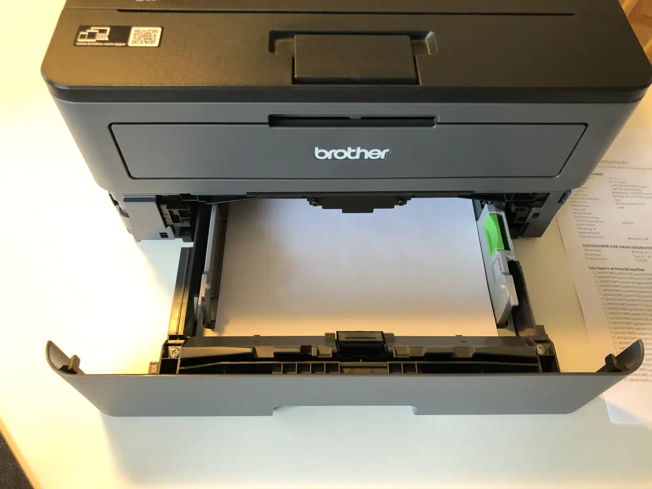Billede 10 - Brother HL-L2370DN laserprinter sort/grå