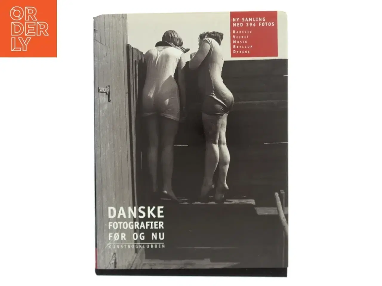 Billede 1 - Danske Fotografier Før og Nu (Bog)