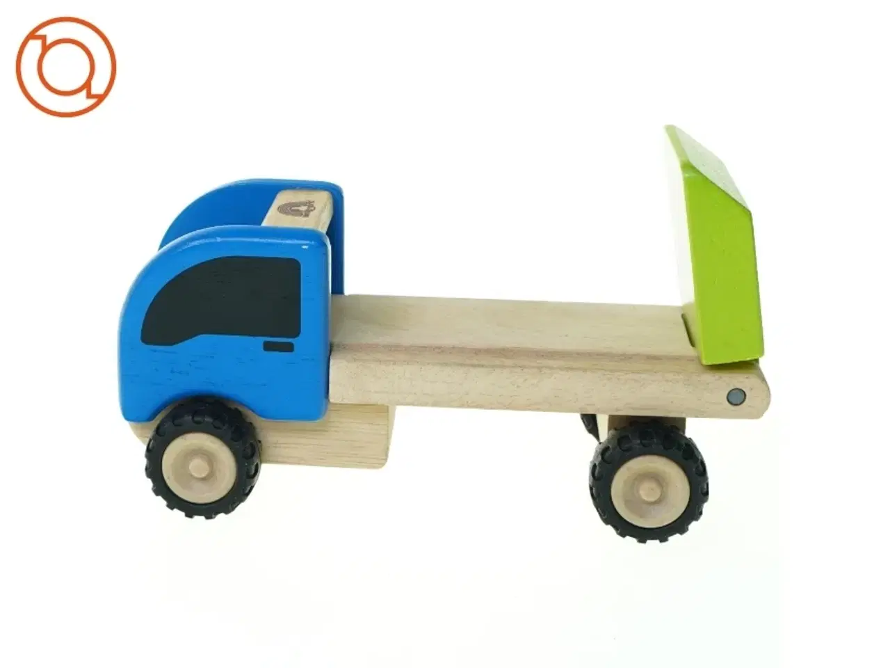 Billede 6 - Træ lastbil fra Wonderworld (str. 20 x 8 x 12 cm)