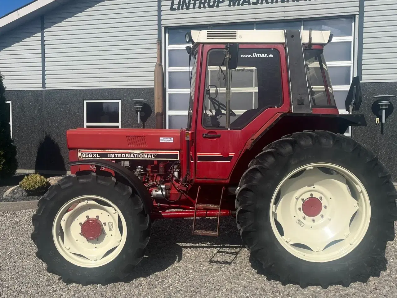 Billede 9 - IH 856XL Med gode dæk