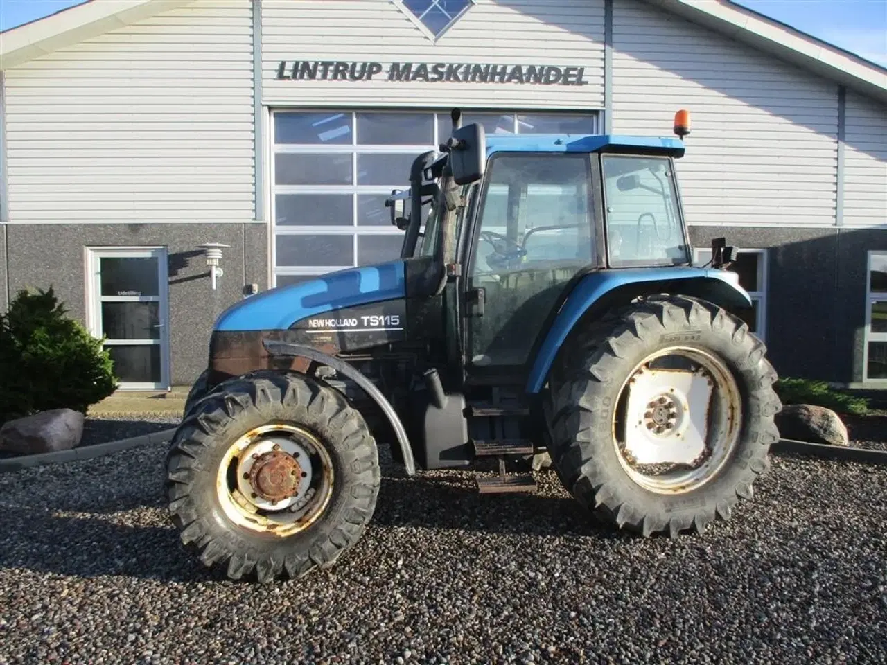 Billede 1 - New Holland TS115 SLE