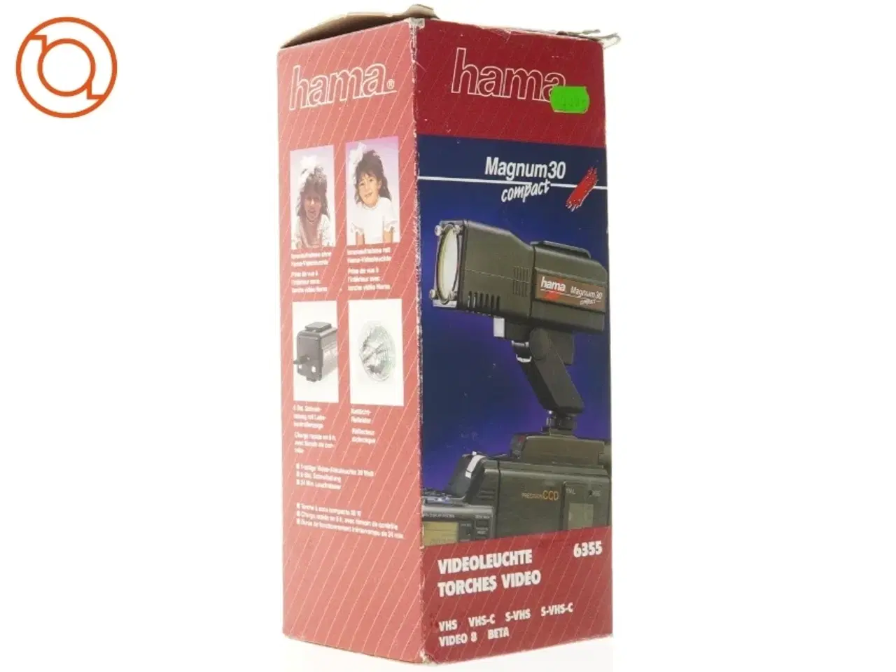 Billede 1 - Hama Magnum 30 Compact Videolys fra Hama (str. 15 x 6 cm)