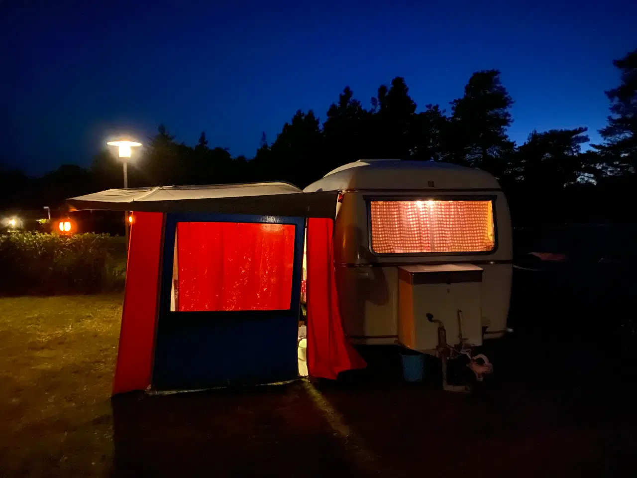 Billede 7 - MKP veteranvogn med originalt fortelt og solsejl