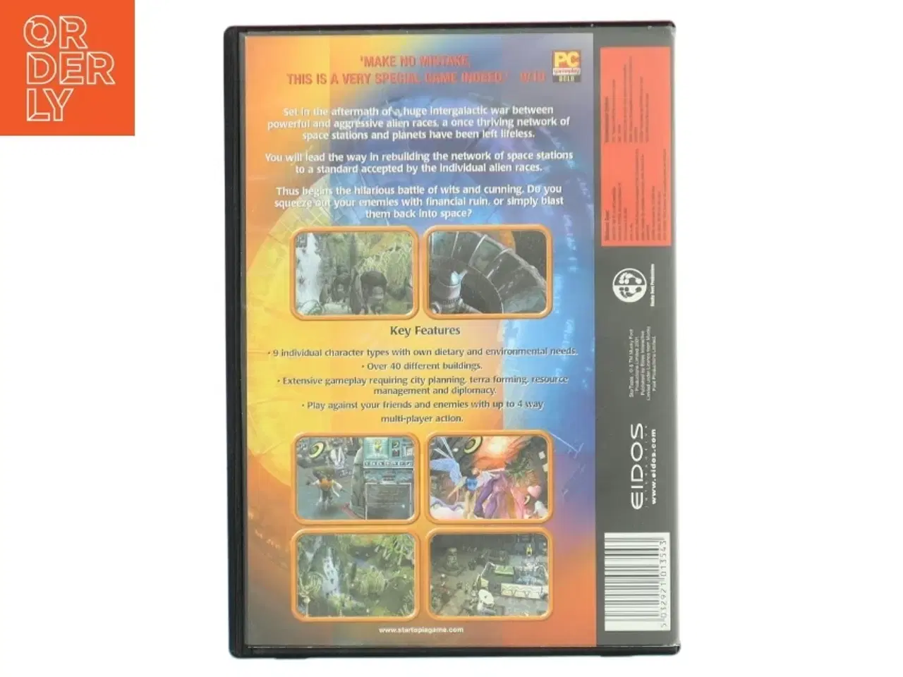 Billede 2 - Startopia PC spil fra Eidos