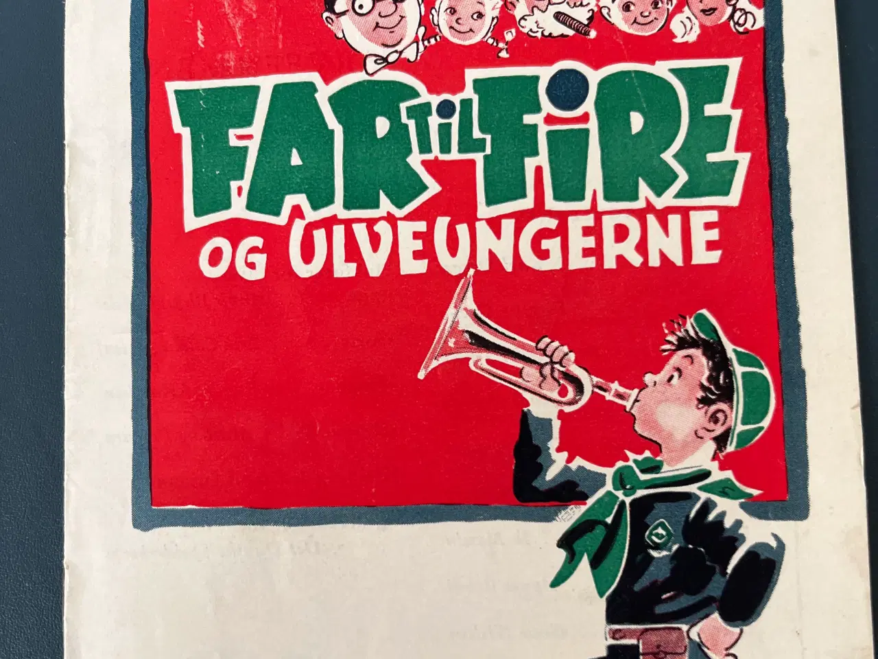 Billede 1 - Far til fire og ulveungerne