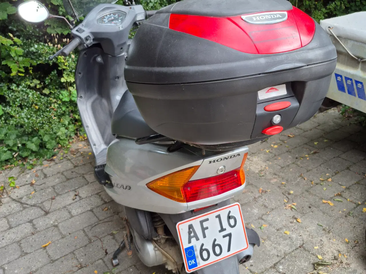 Billede 2 - Honda Lead, 100cc motorcykel