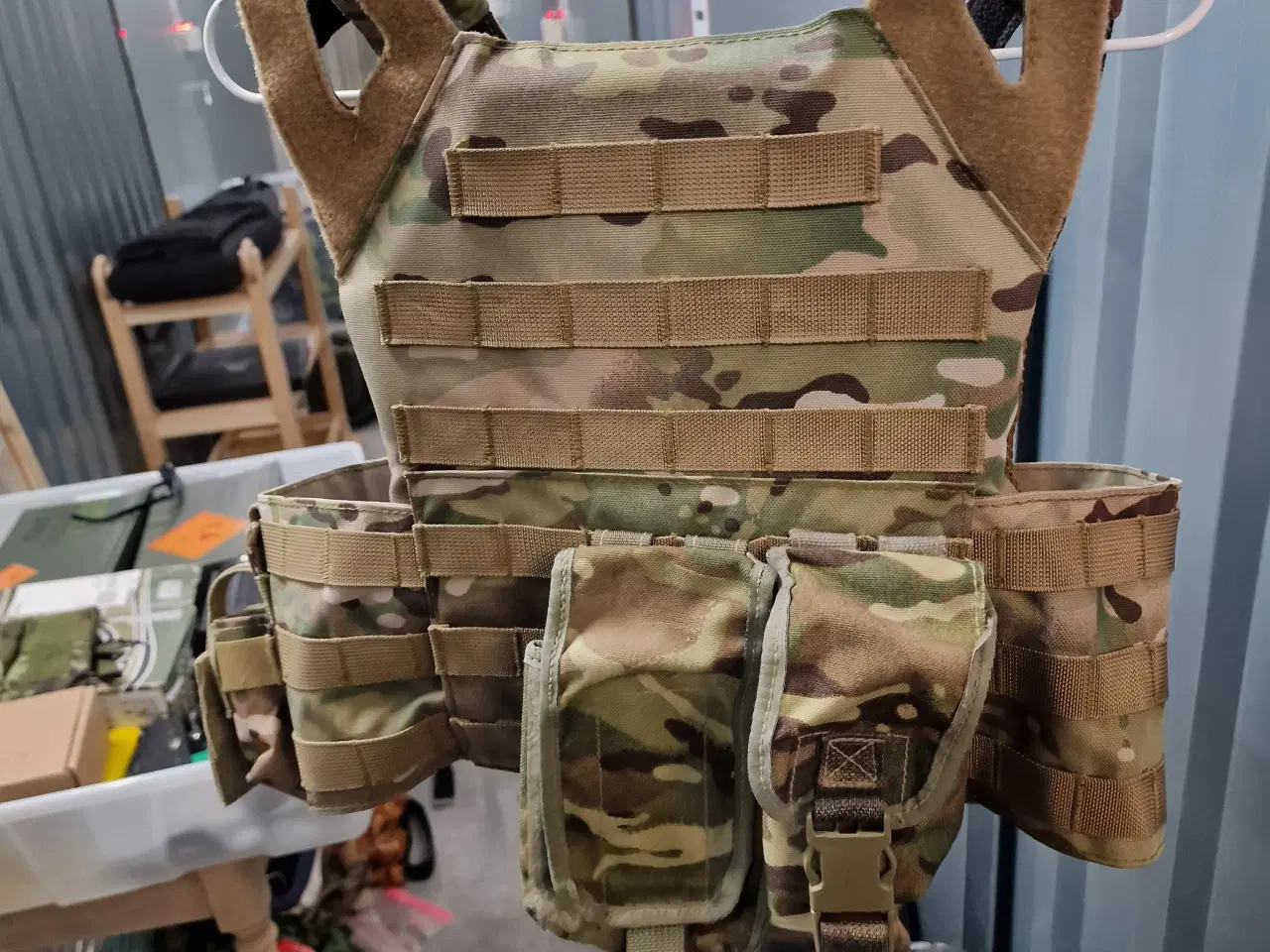 Billede 4 - Lækker hardball vest 