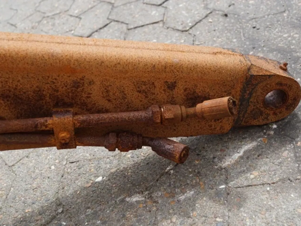 Billede 4 - Massey Ferguson 50HX Frontlæsser