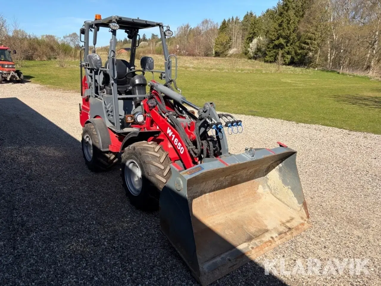 Billede 4 - Minilæsser Bernards W1650