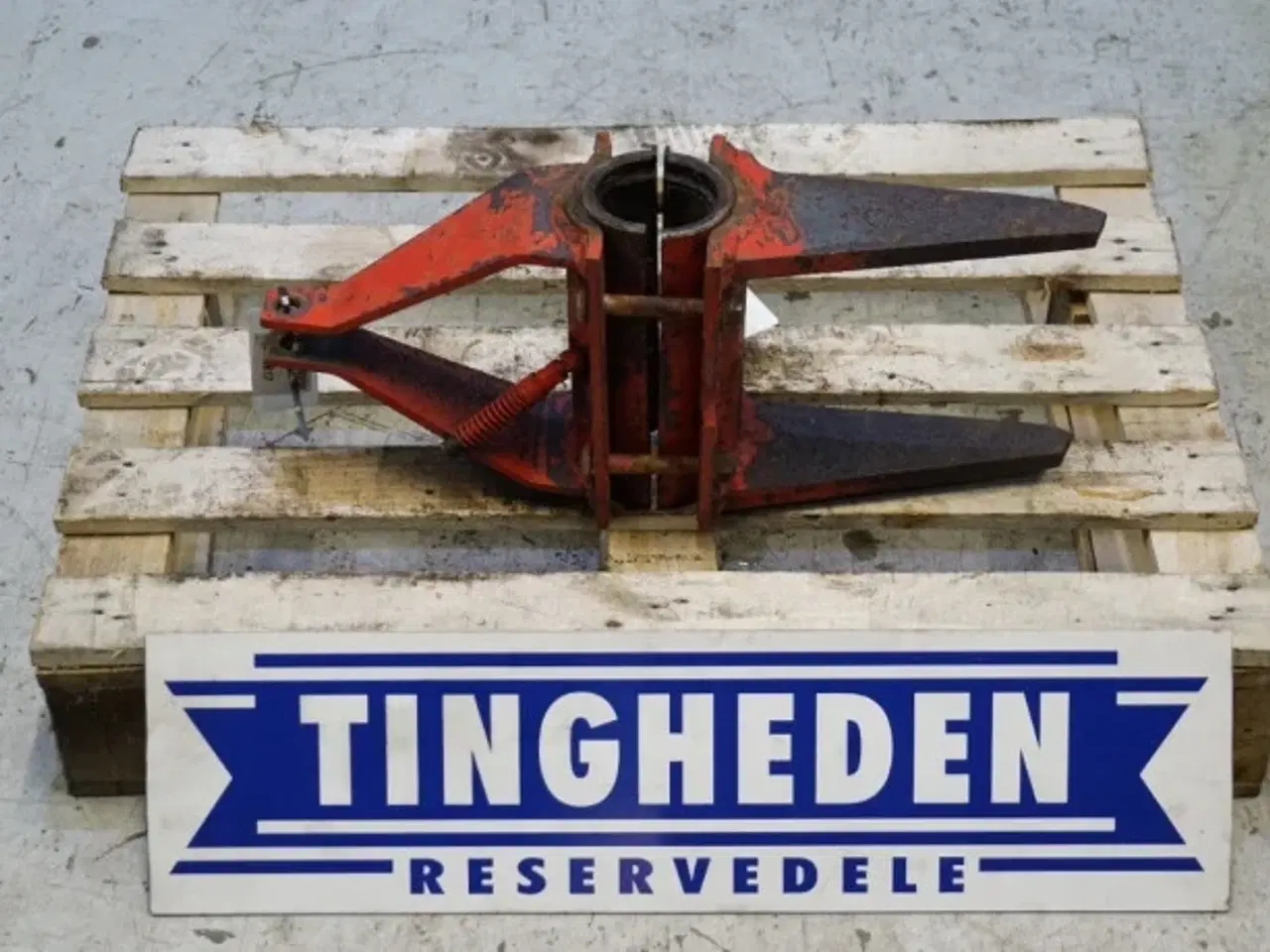 Billede 1 - Massey Ferguson 190 Gaffelsæt 700112787 - 700112817