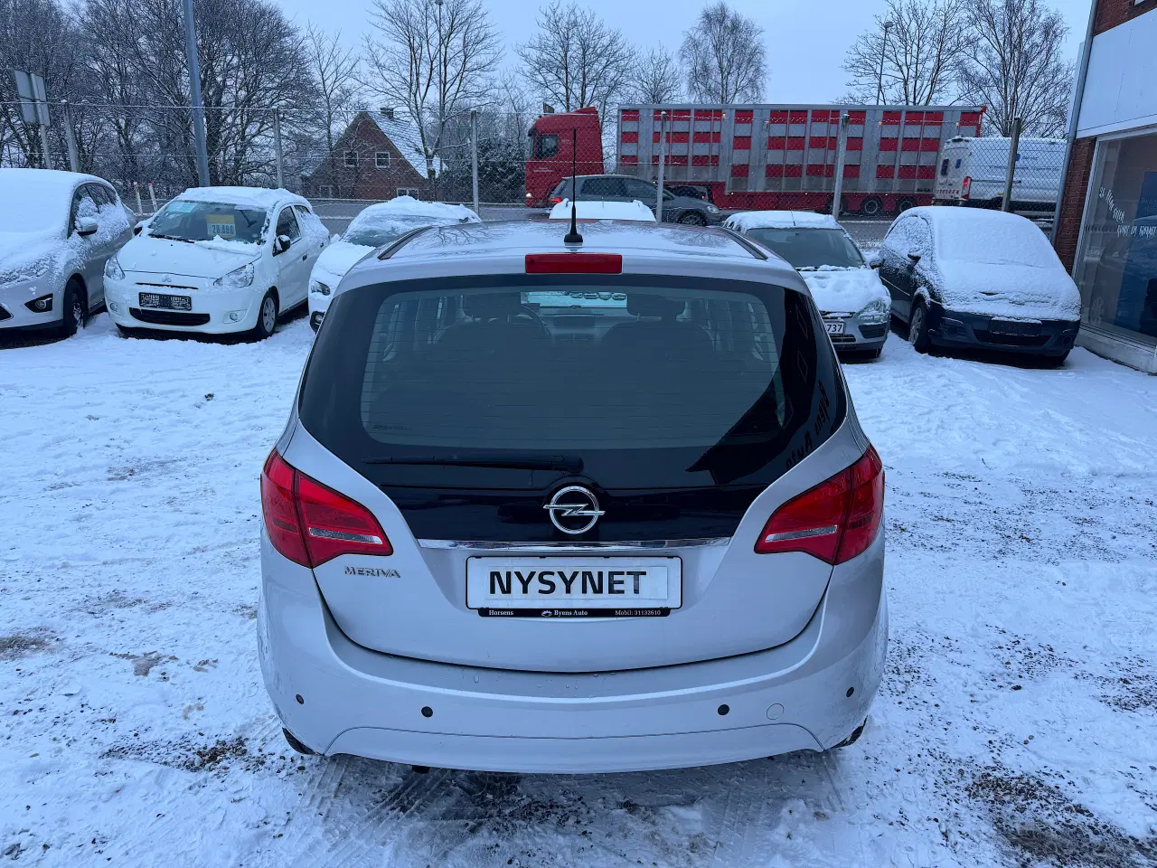 Billede 7 - Opel Meriva 1.4 Nysyn Kun kørt 142000km
