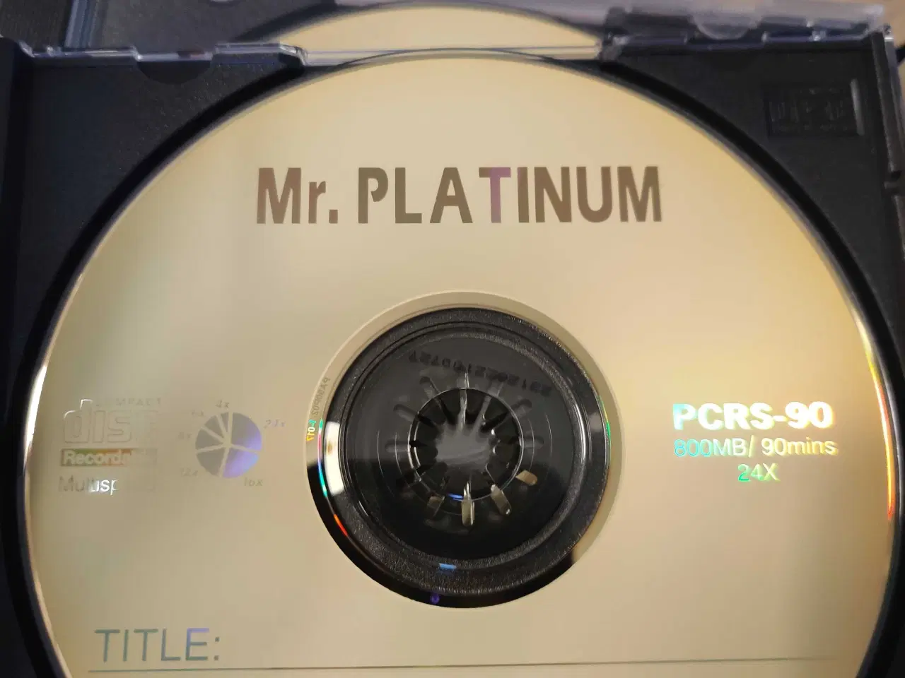 Billede 2 - Brændbare CD'er