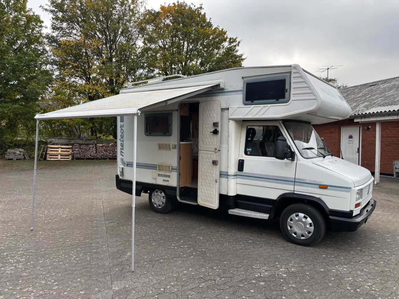 Billede 9 - Veteran autocamper Fiat 