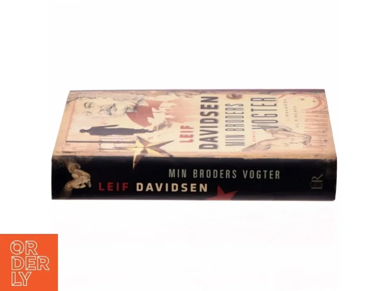 Billede 2 - Min broders vogter : roman (Klassesæt) af Leif Davidsen (Bog)