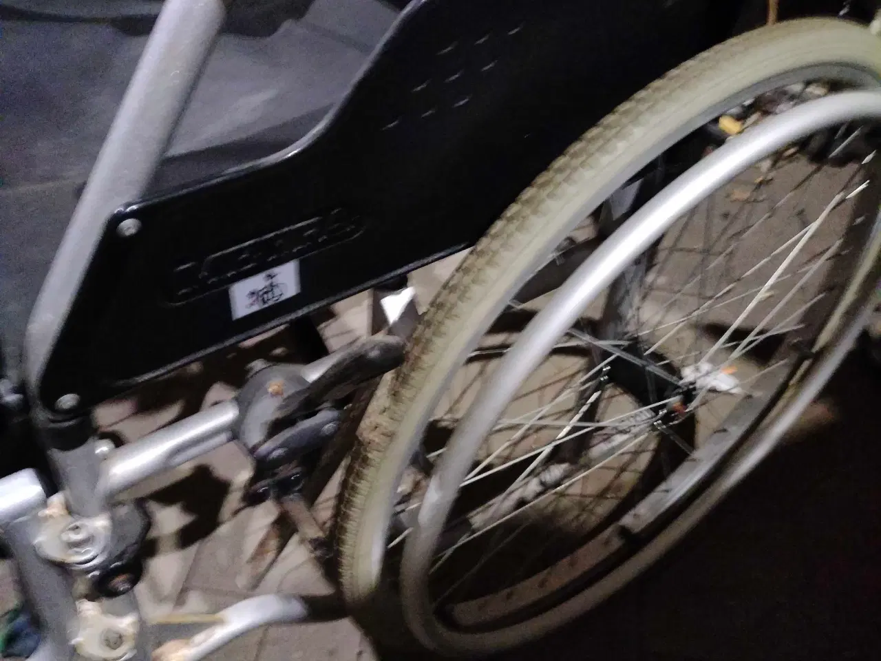 Billede 2 - Kørestol