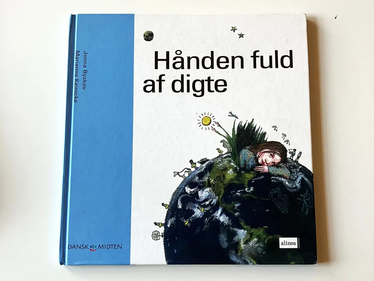 Billede 2 - Hånden fuld af digte. Af Jonna Byskov, Marianne Ke