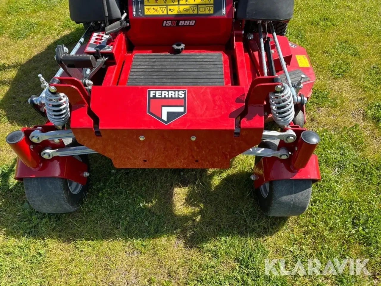 Billede 4 - Græsslåmaskine Ferris REV ISX 800