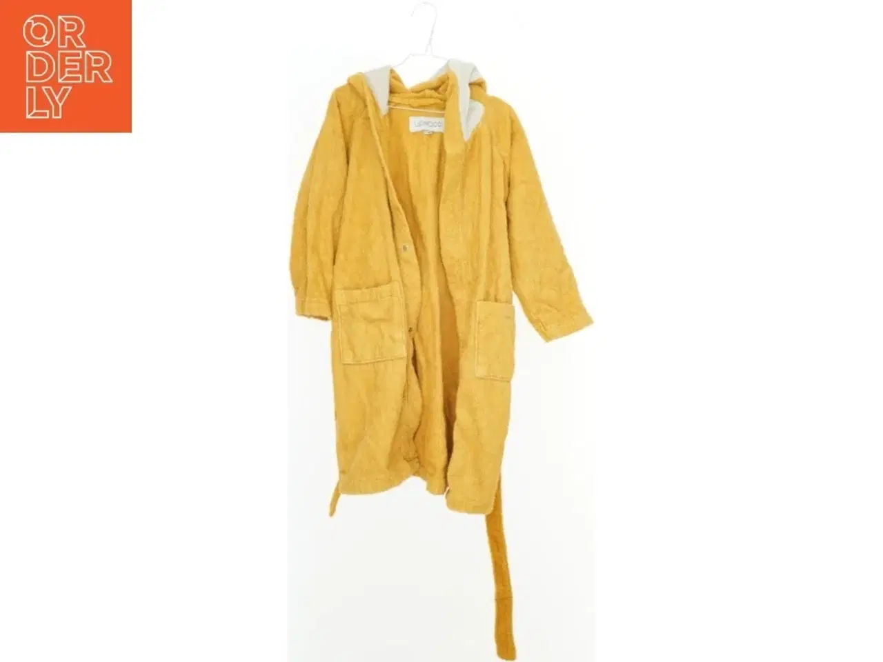 Billede 1 - Børne badekåbe med hætte fra Liewood (str. 128)