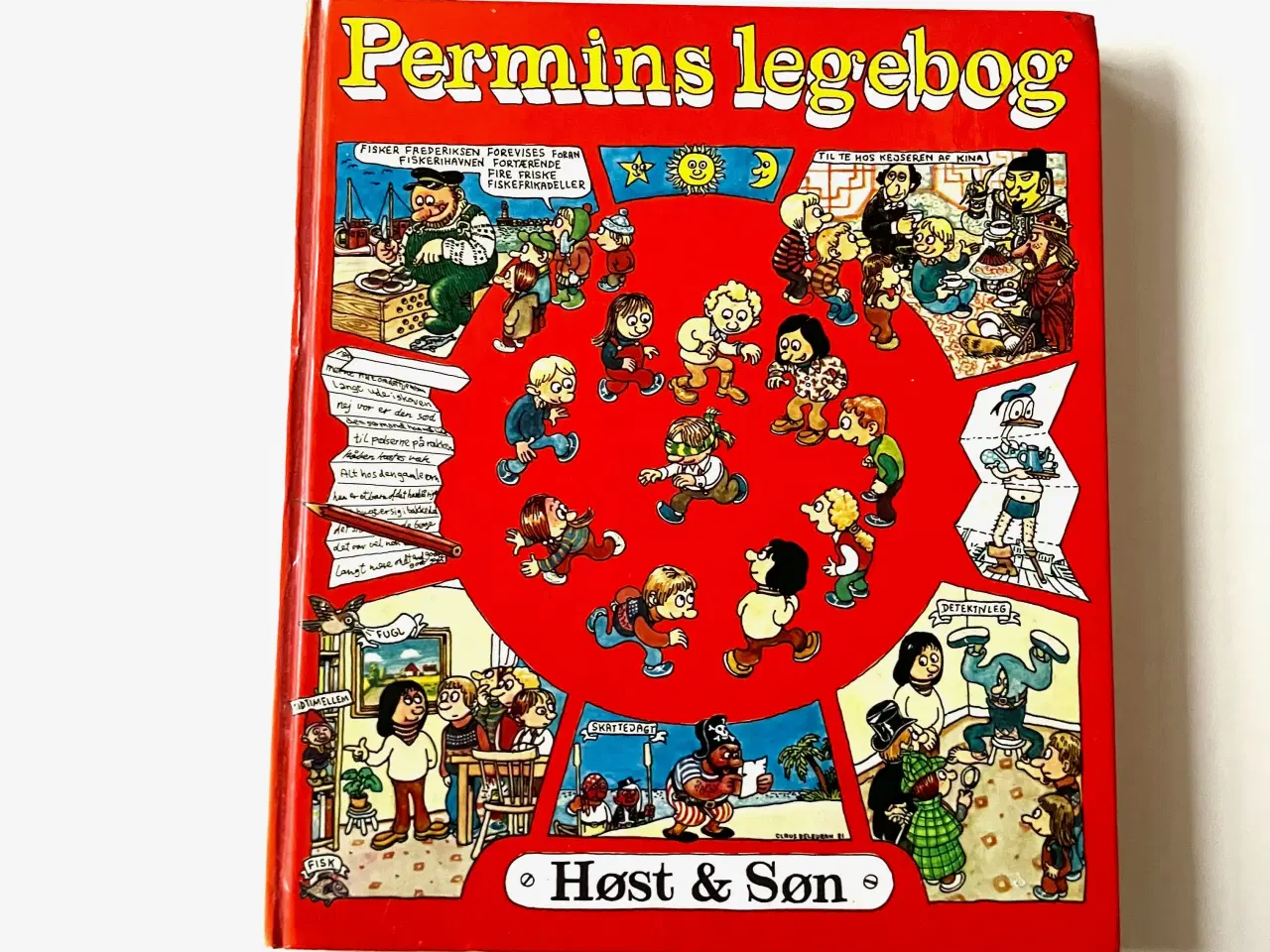 Billede 1 - Permins legebog. Af Morten Permin