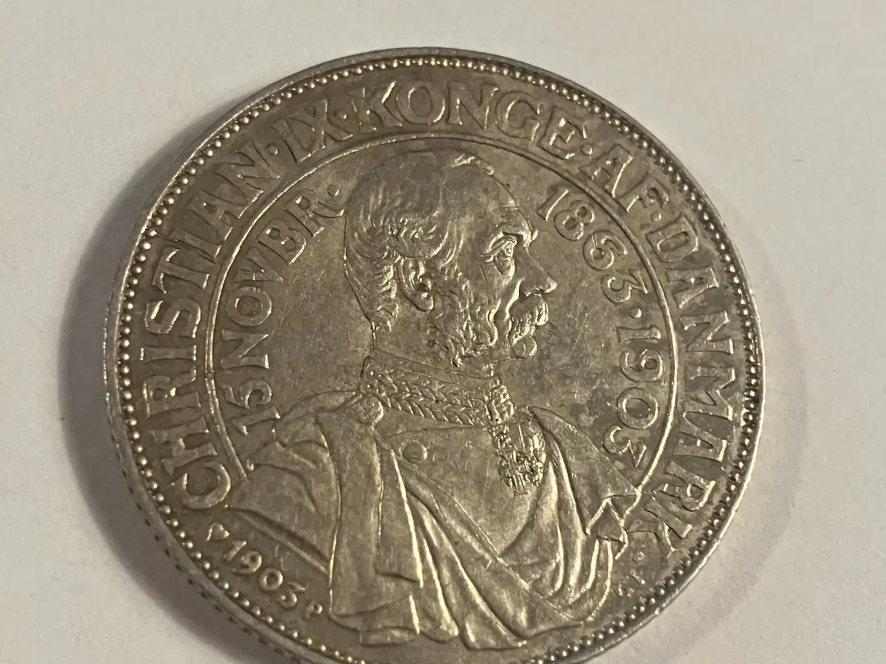 Billede 2 - 2 krone Denmark 1903