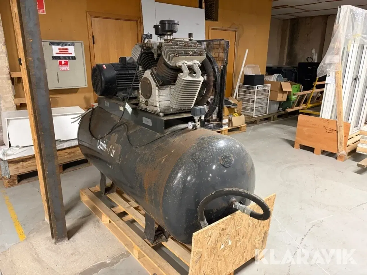 Billede 5 - Kompressorer Quin-air Hp20