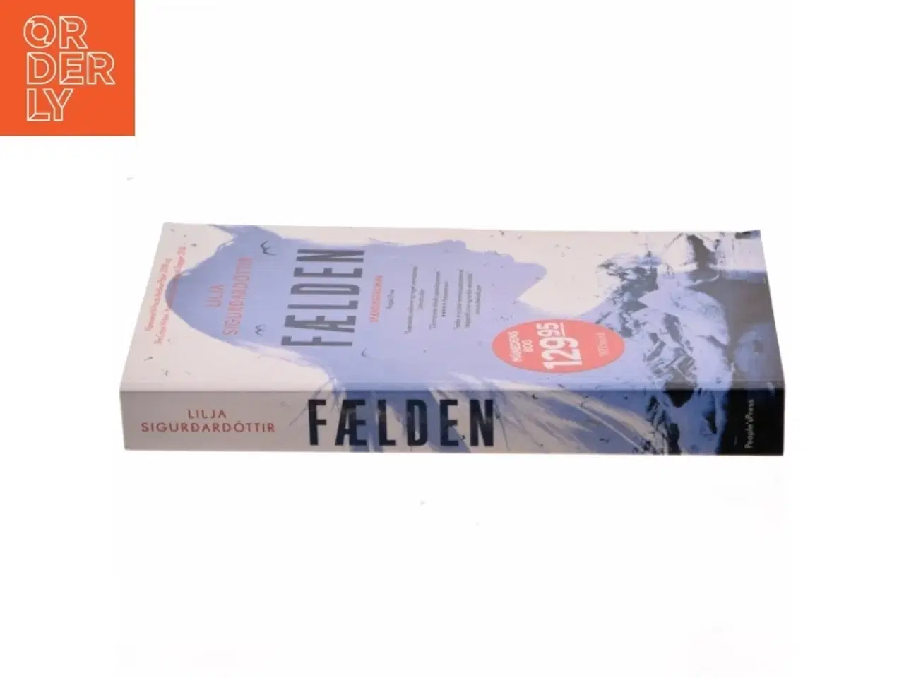 Billede 2 - Fælden : spændingsroman af Lilja Sigurðardóttir (f. 1972) (Bog)