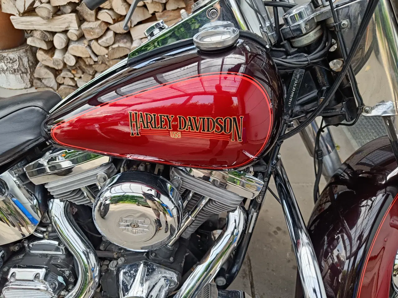 Billede 5 - Harley Davidson 