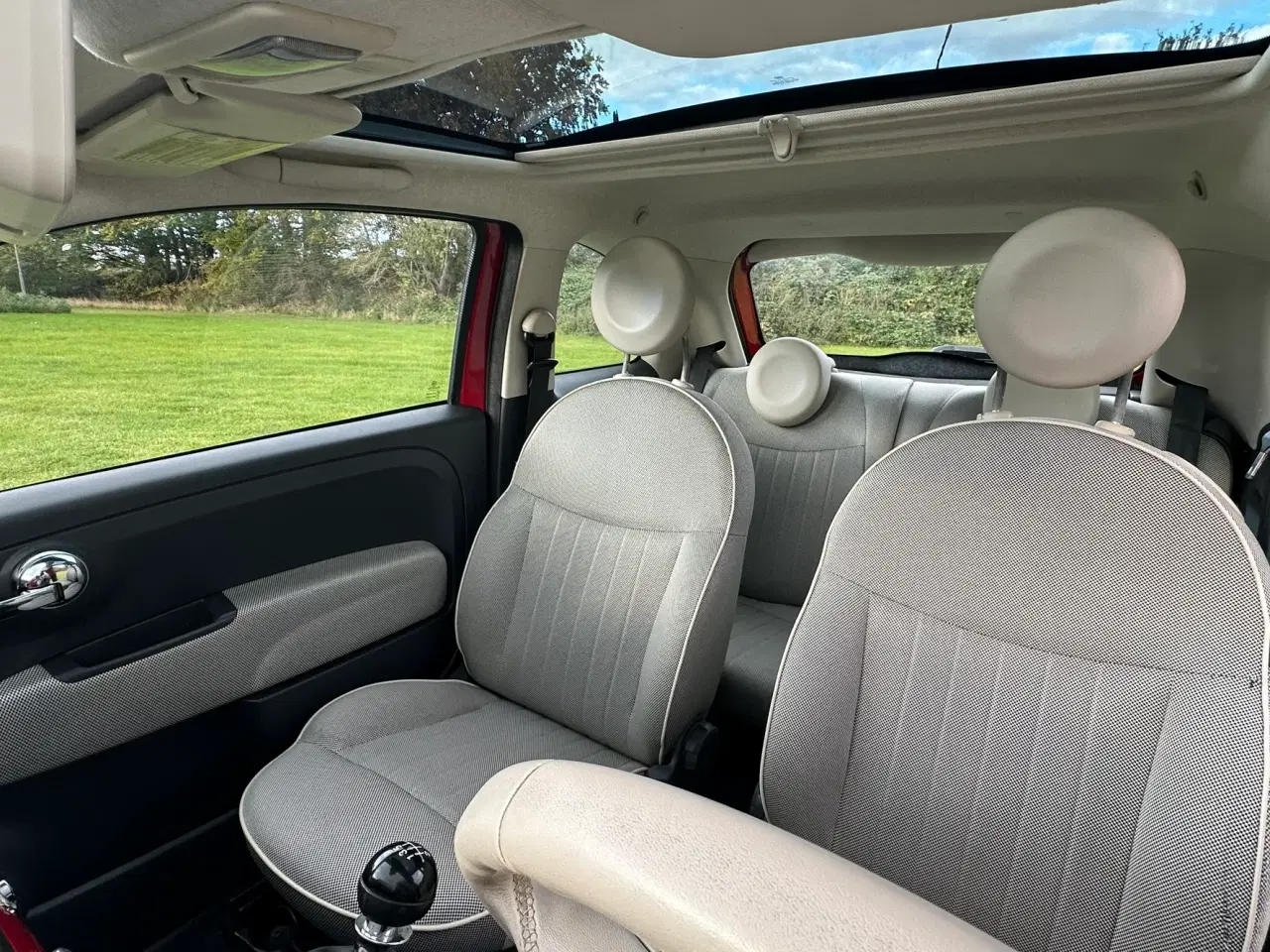 Billede 14 - FLOT Fiat 500 1,2 med glastag.