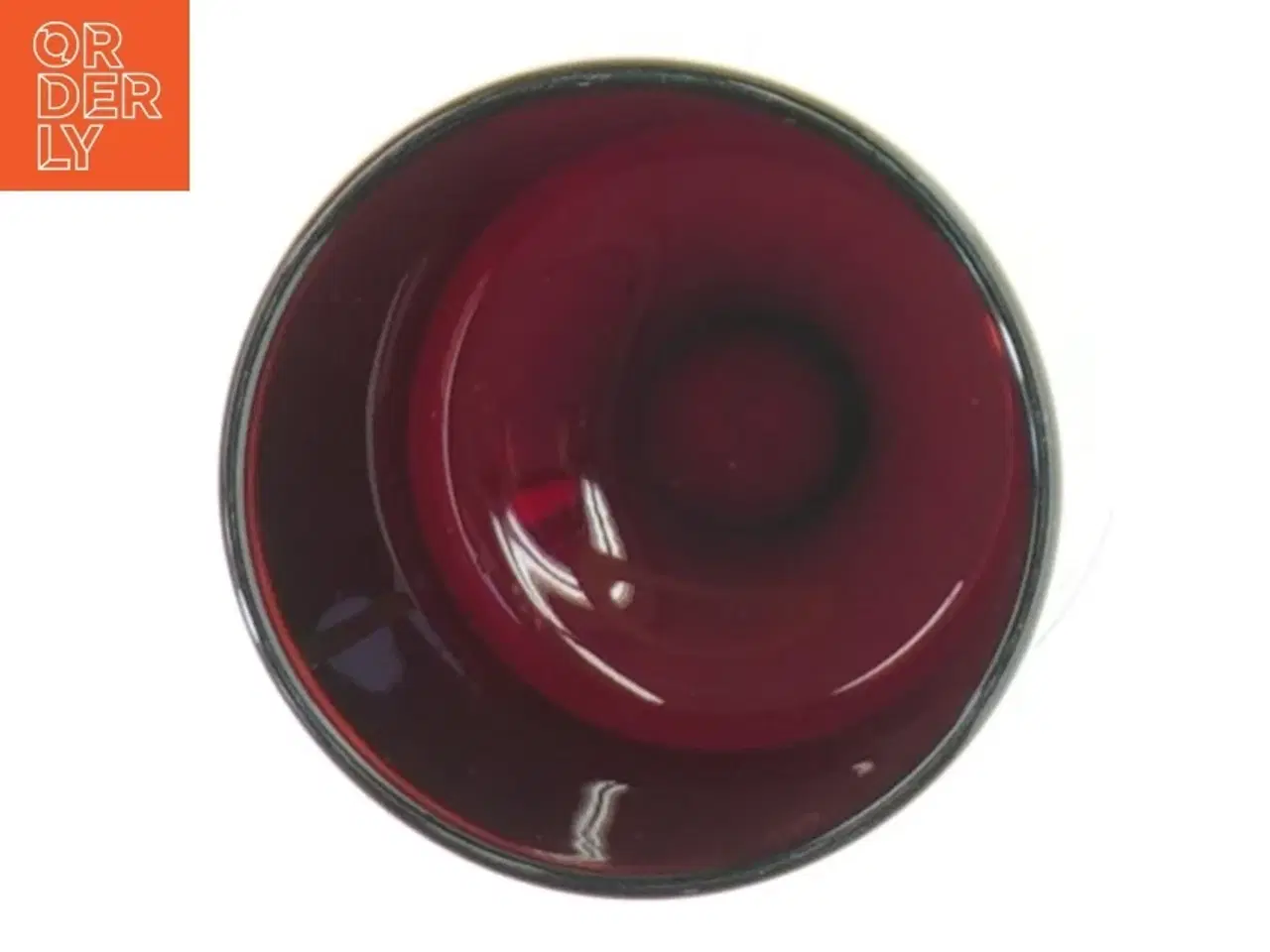 Billede 2 - Rødvinsglas (str. H. 9 cm ø. 5,5 cm)