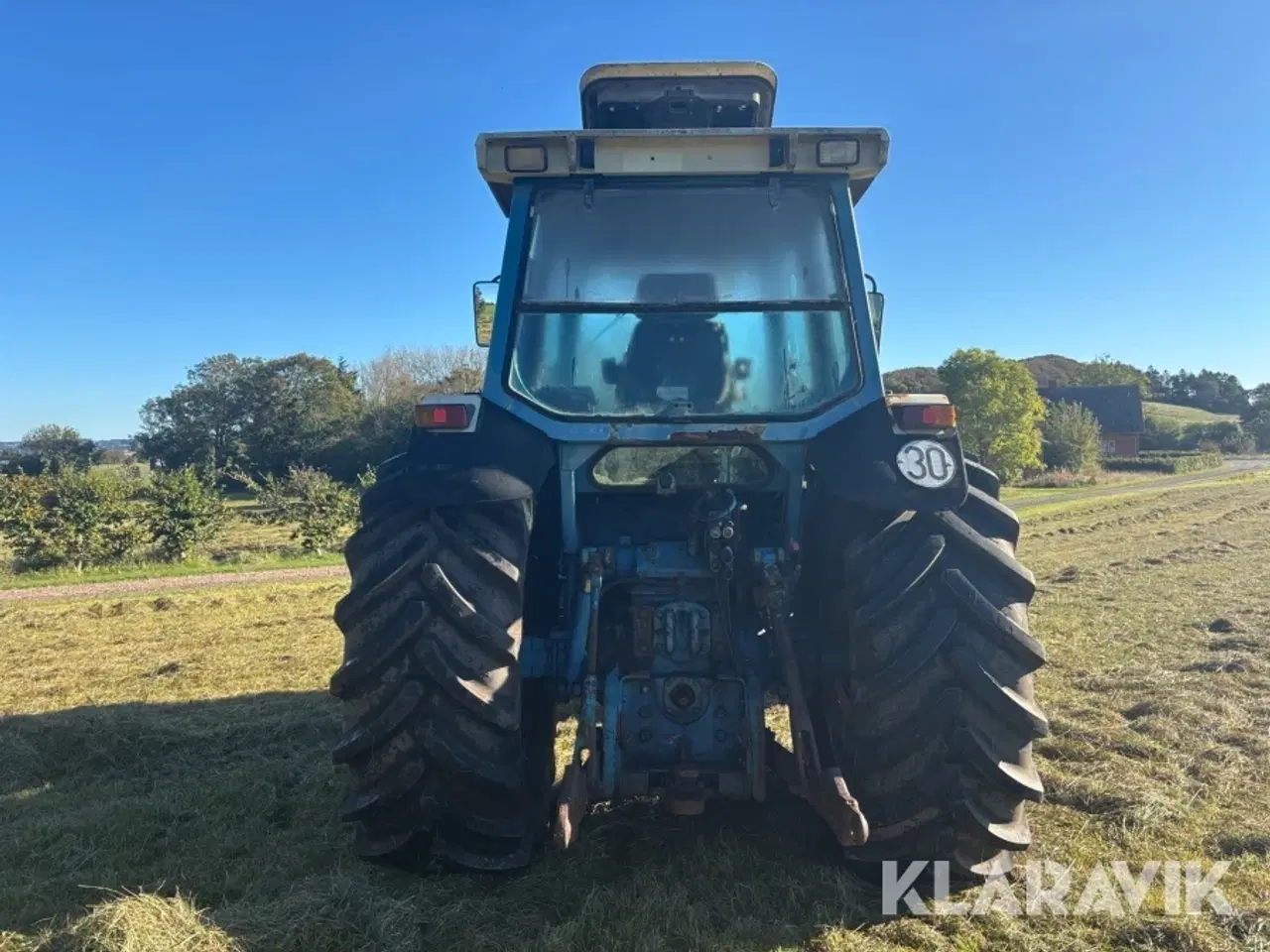 Billede 4 - Veteran traktor Ford TW-25 Force 3