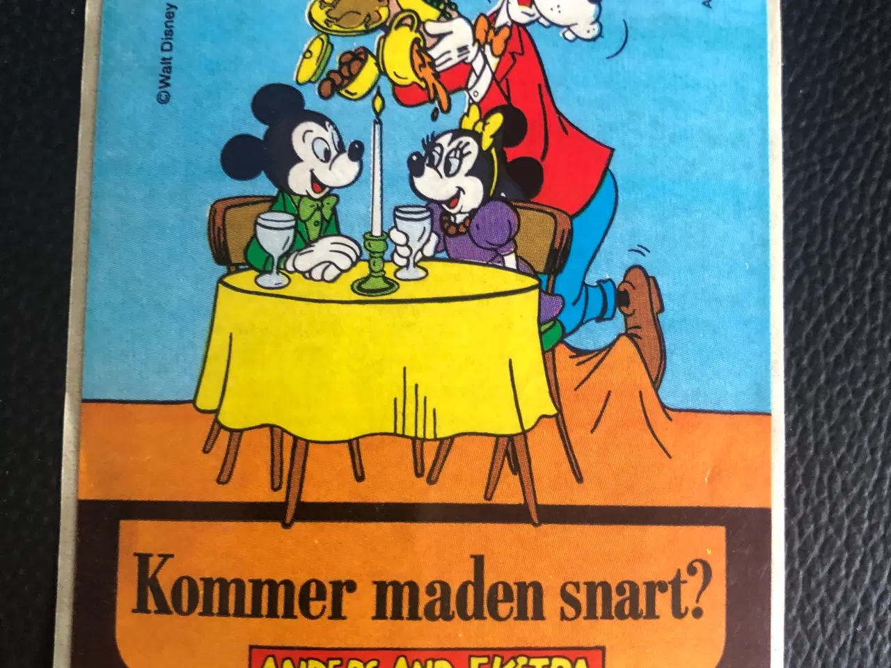 Billede 1 - Klistermærke fra Disney - Anders And