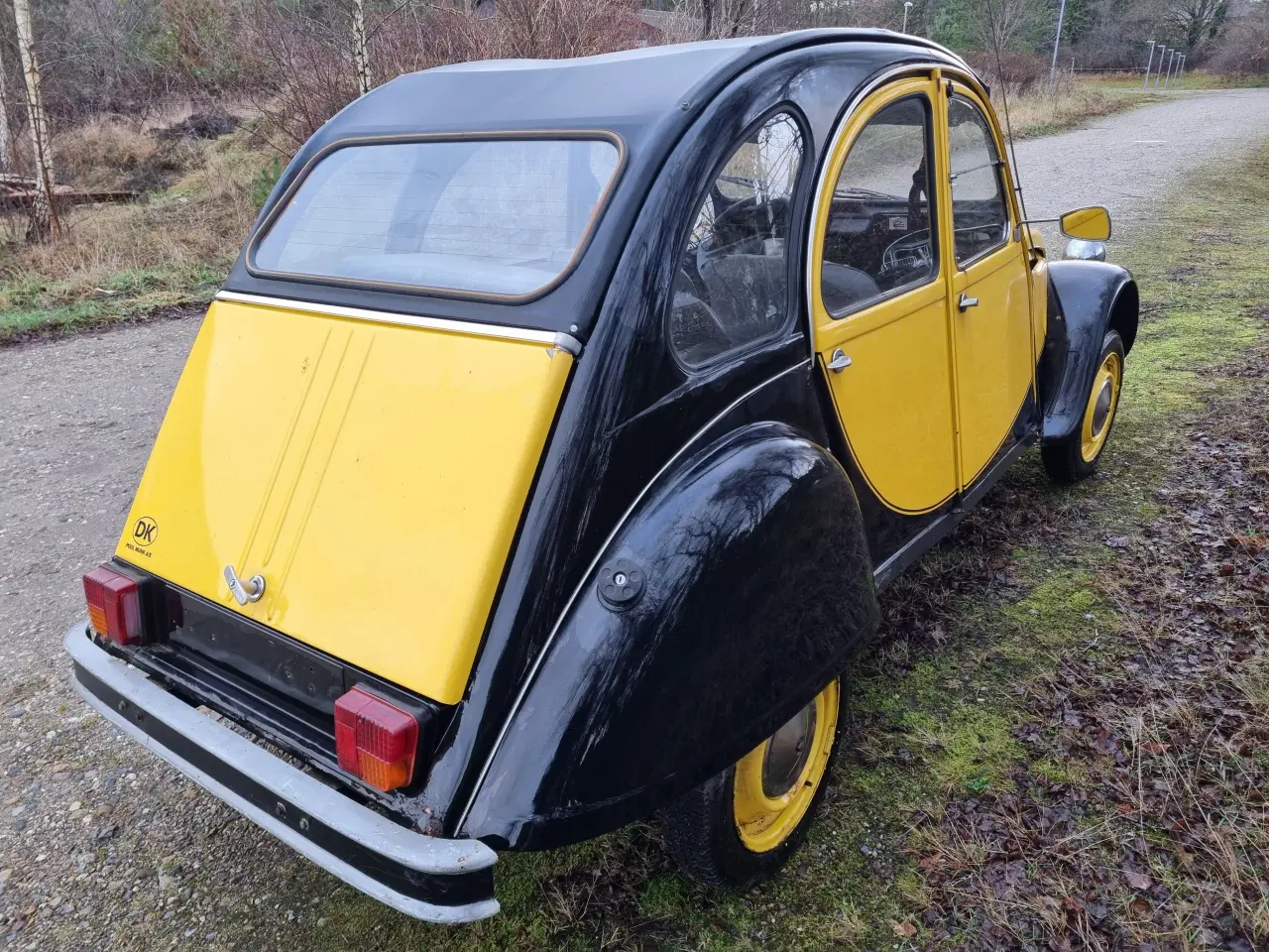 Billede 3 - 2cv til restaurering