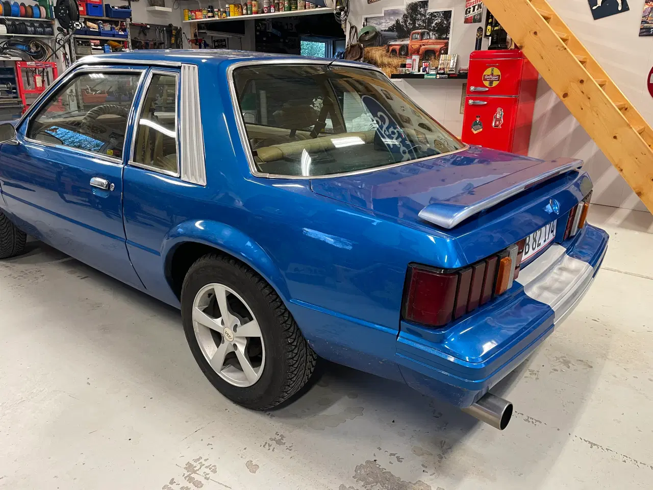 Billede 3 - Ford Mustang Foxbody 