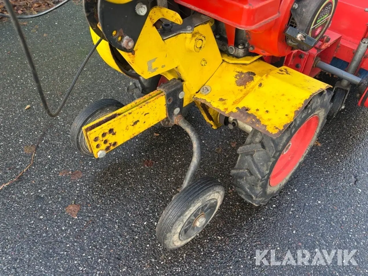 Billede 12 - Fejemaskine Texas De Luxe