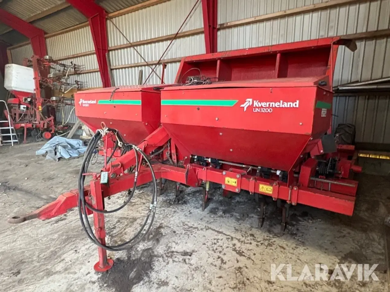 Billede 1 - Kartoffellægger Kverneland UN 3200