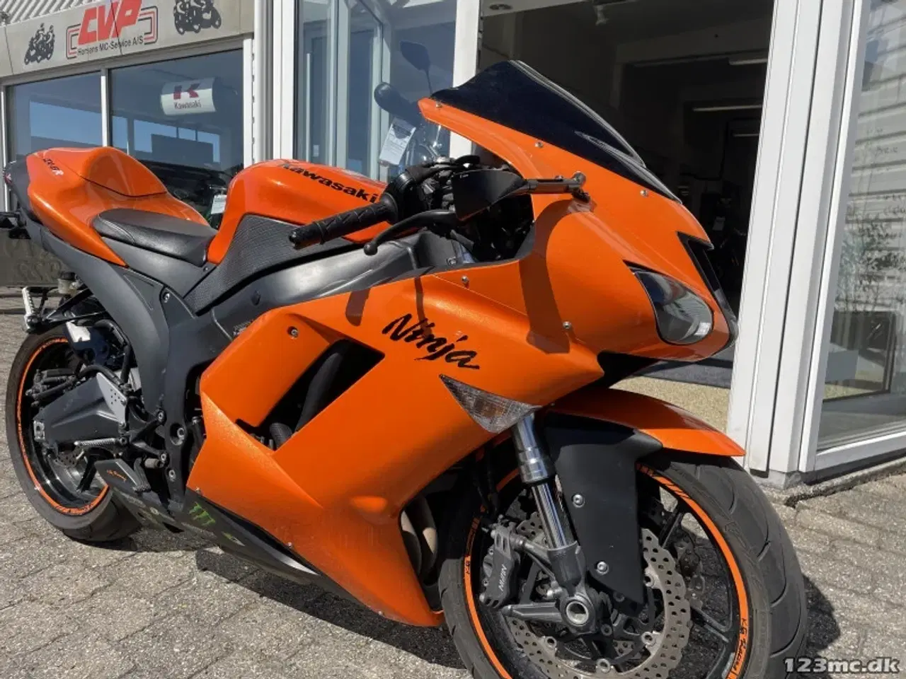 Billede 2 - Kawasaki ZX6R