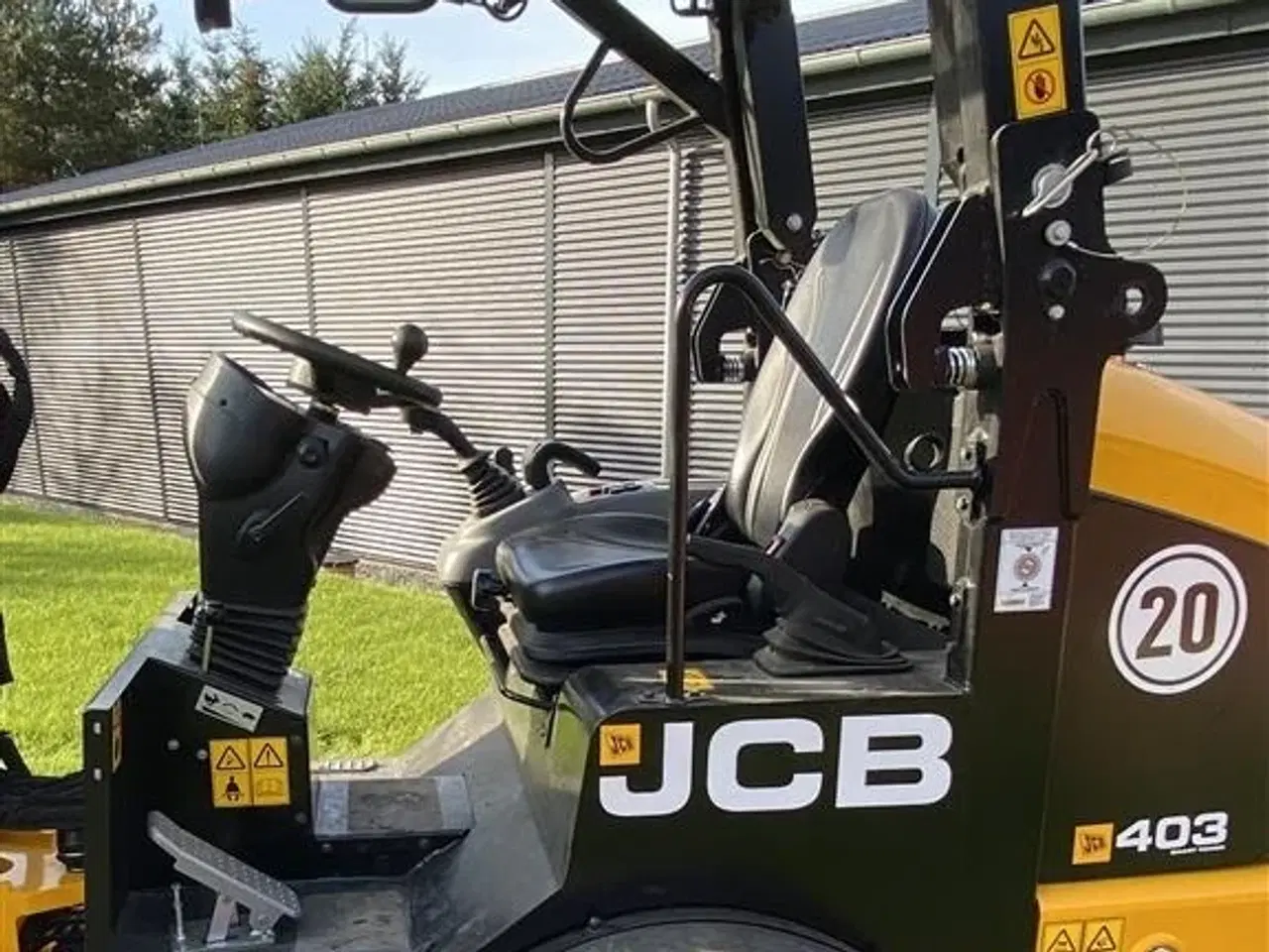 Billede 4 - JCB 403 Smart Power