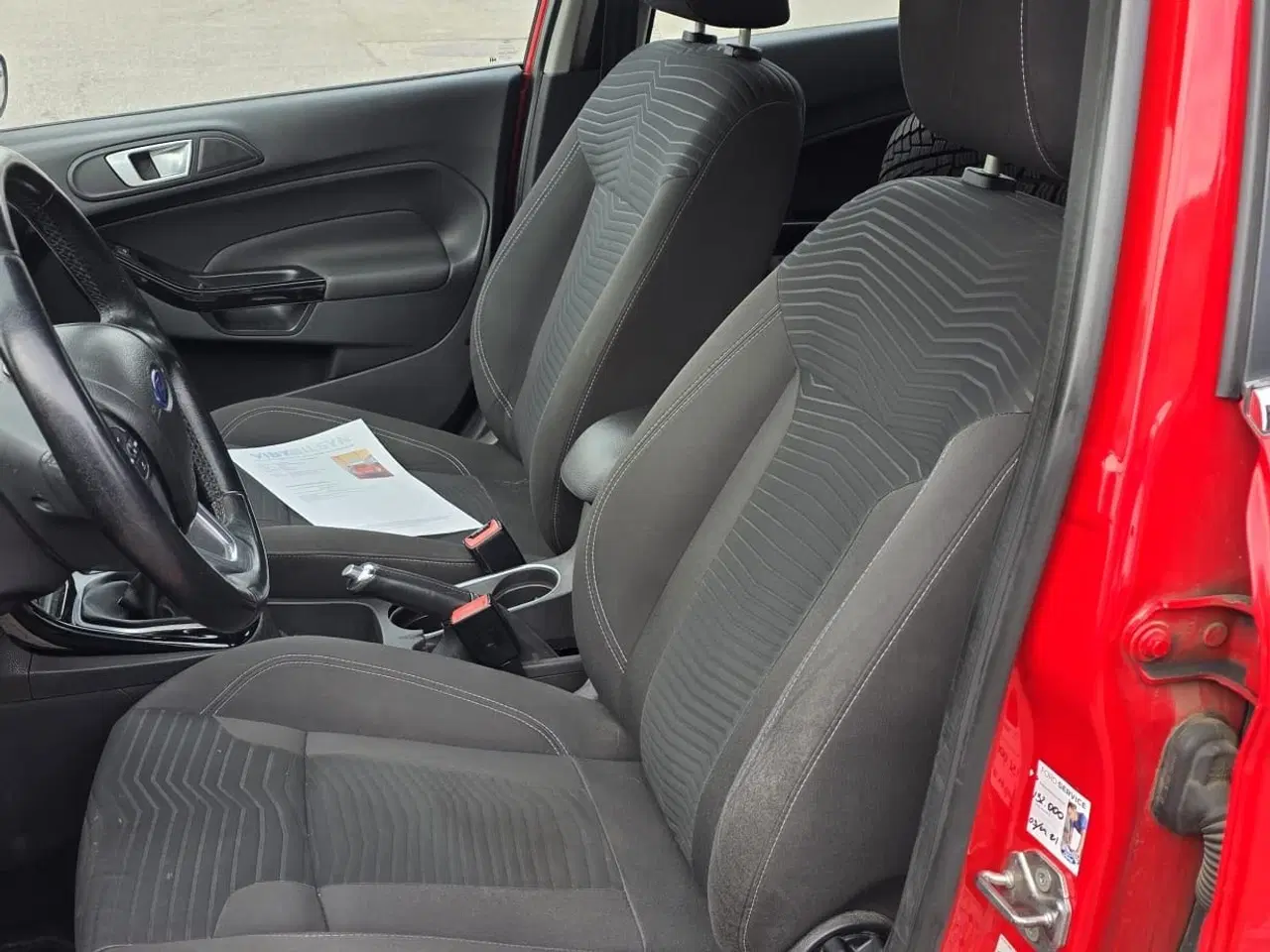 Billede 10 - Ford Fiesta 1.0 100hk Hatchback– 2014 model Nysyn