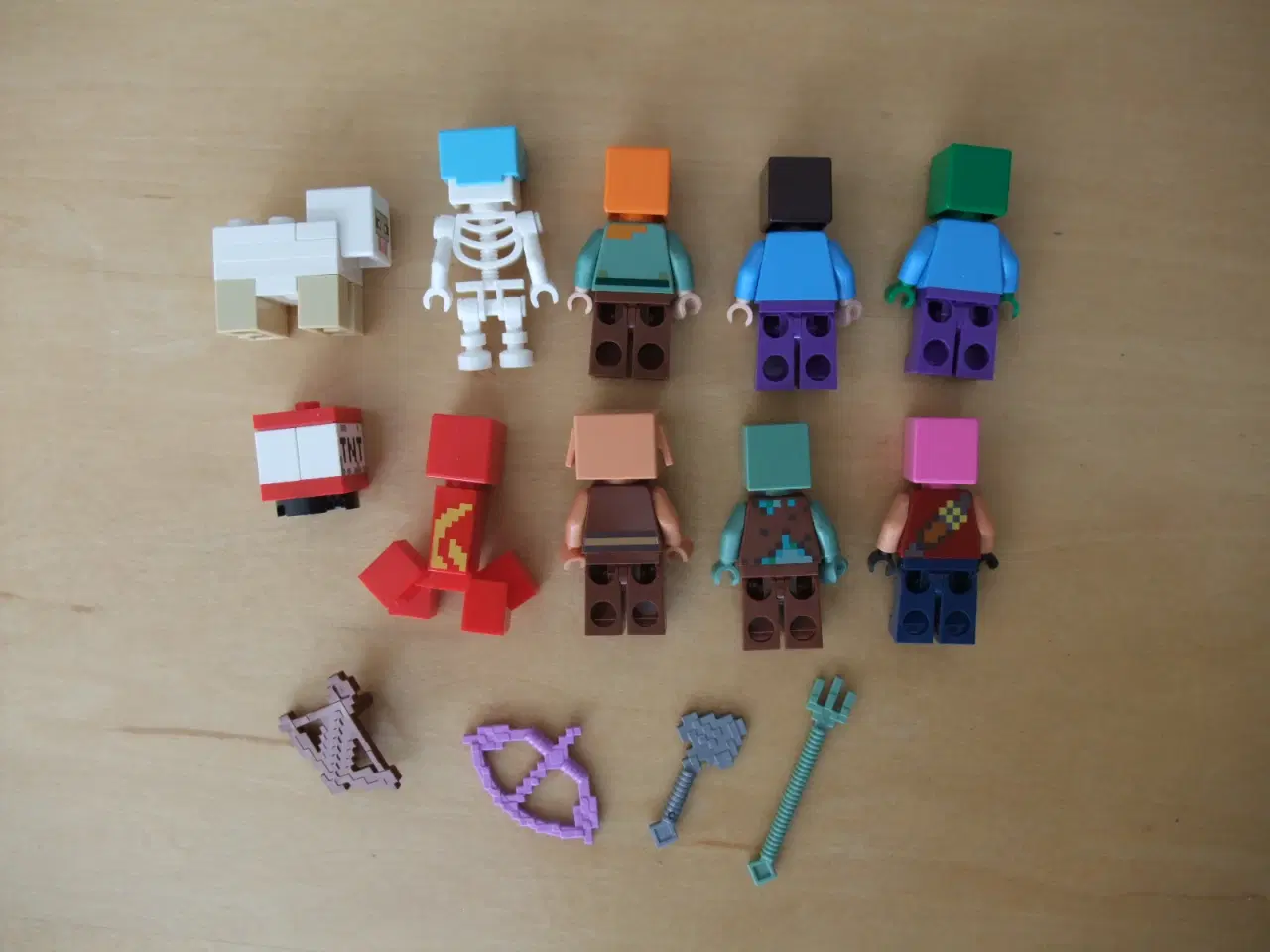 Billede 4 - Lego Minecraft Figurer