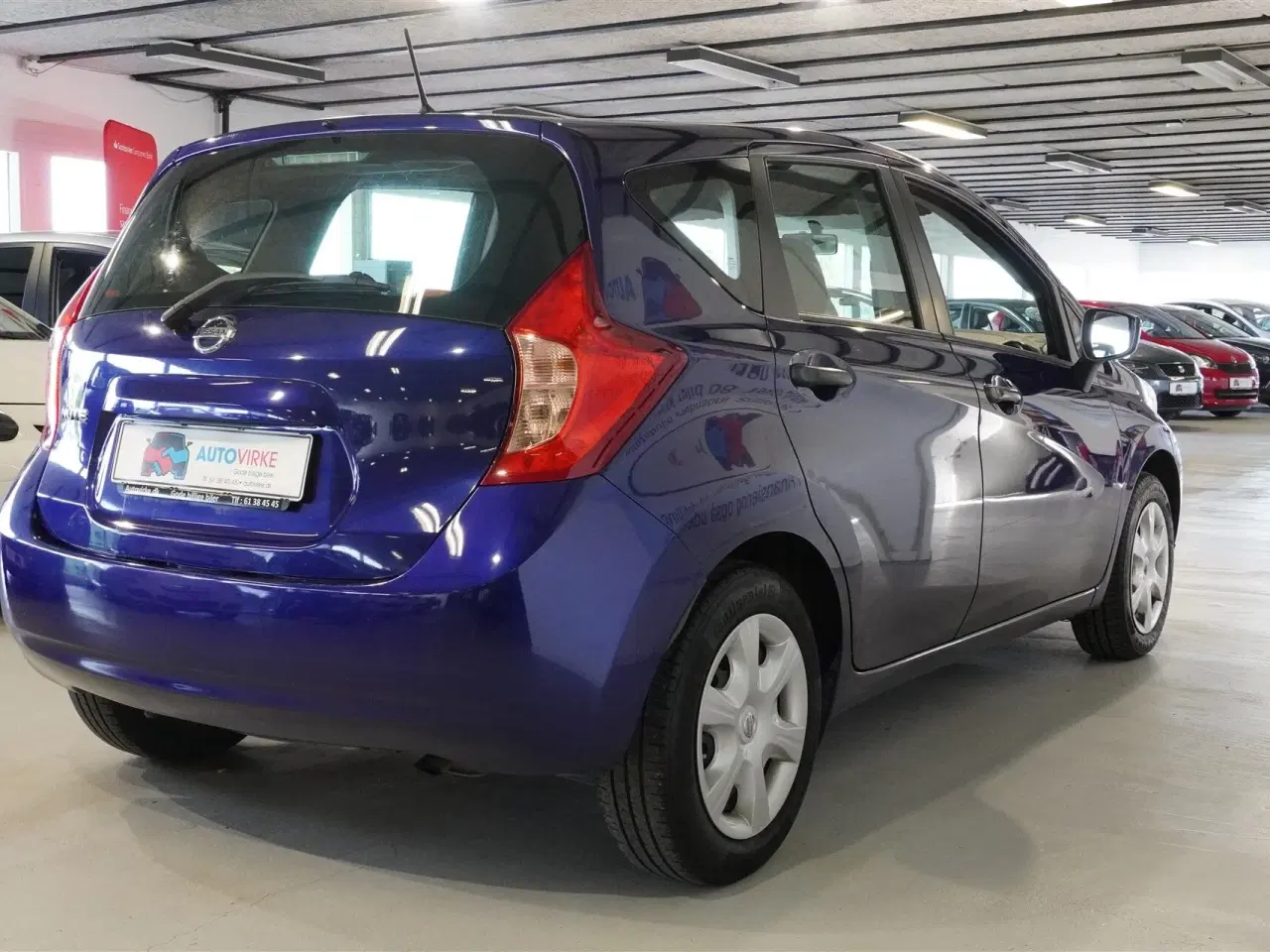 Billede 8 - Nissan Note 1,2 Visia 80HK 5d