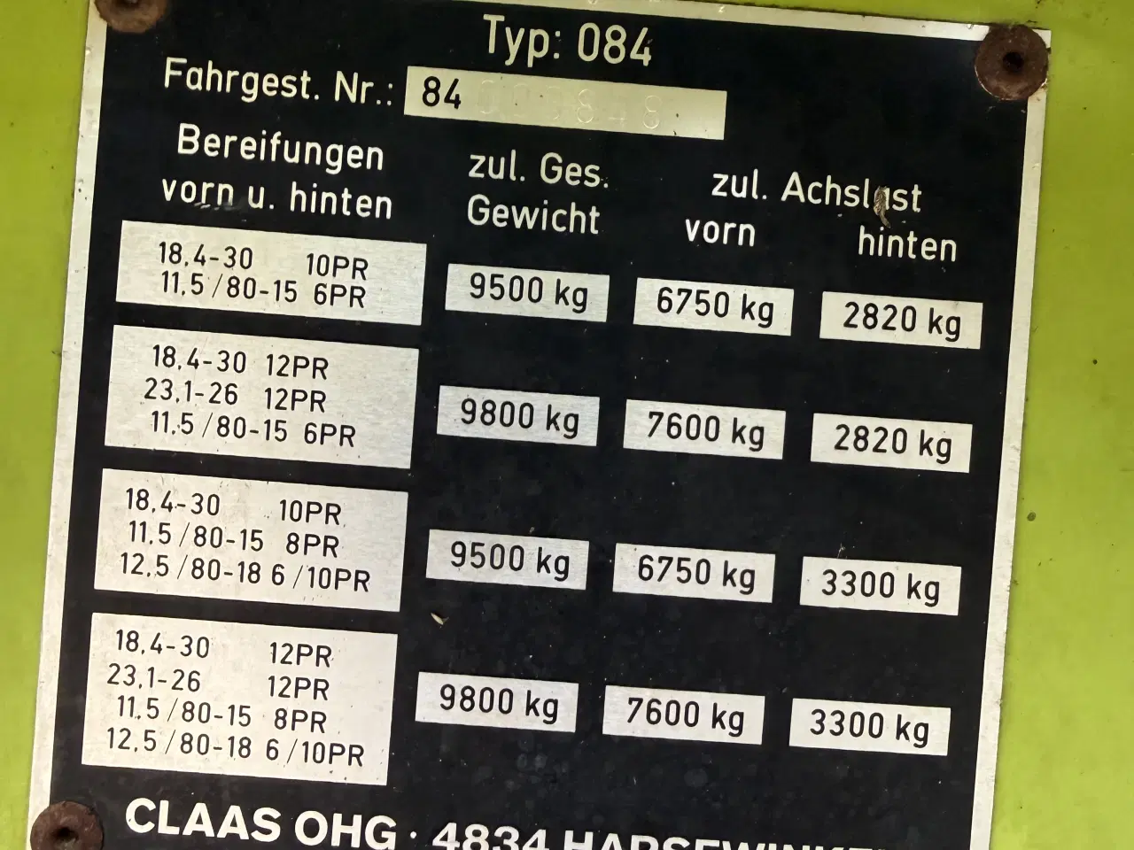 Billede 3 - CLAAS dominator 76