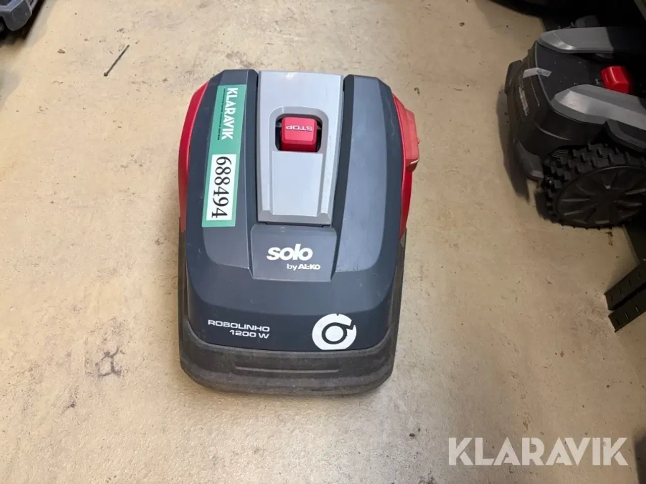 Billede 1 - Græsslåmaskine AL-KO Solo 1200w