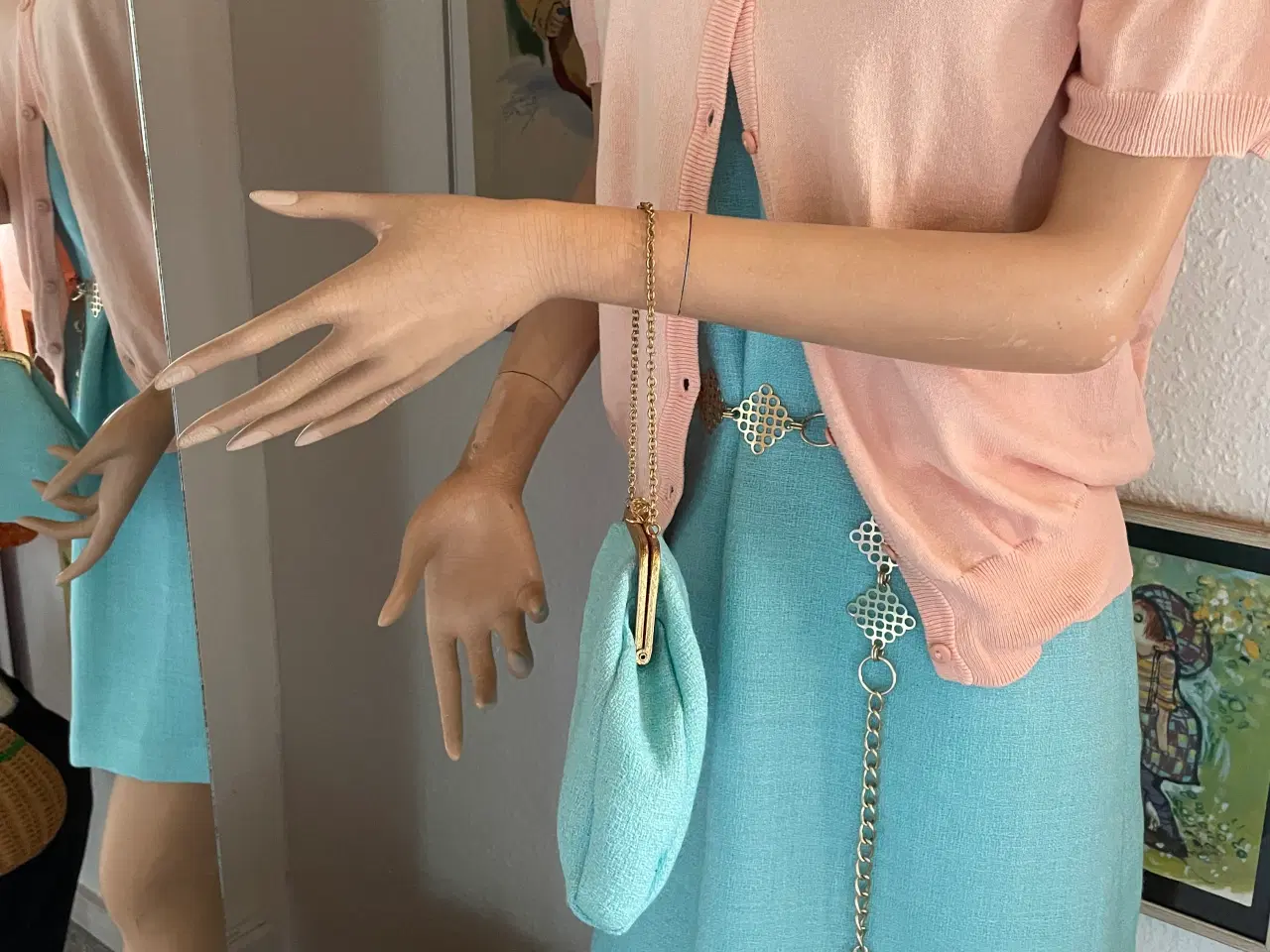 Billede 4 - Gammel vindues mannequin dukke 
